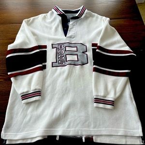 Vintage 90’s boss Polo Sweater